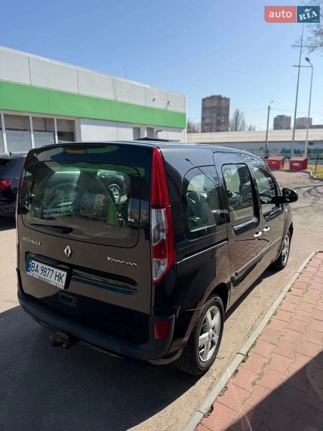 Renault Kangoo 2013