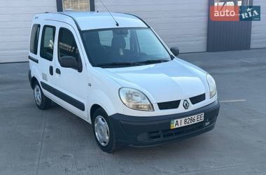 Минивэн Renault Kangoo 2007 в Золотоноше