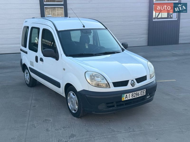 Renault Kangoo 2007