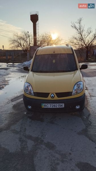 Минивэн Renault Kangoo 2007 в Остроге фото 4 Минивэн Renault Kangoo 2007 в Остроге