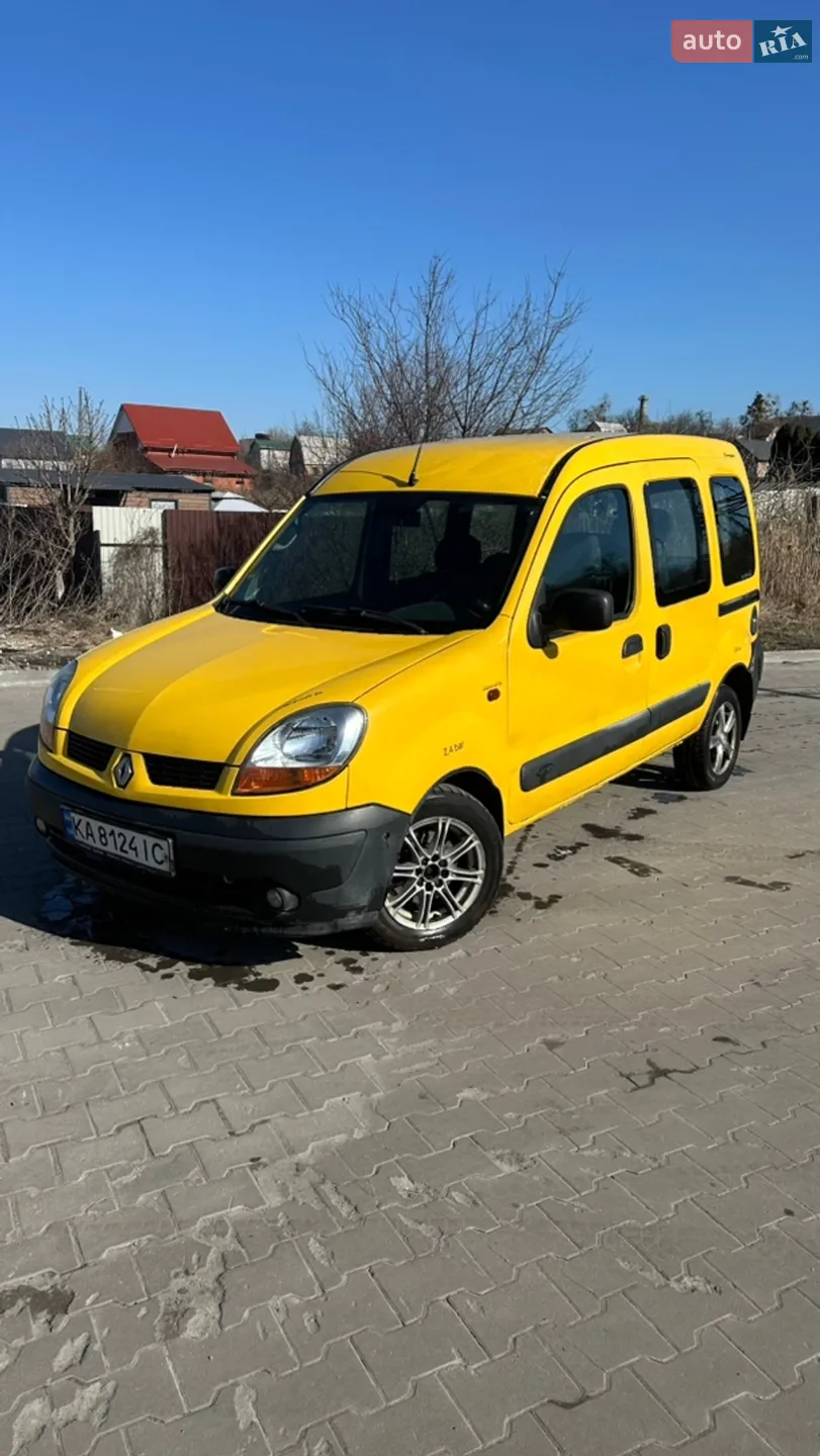 Renault Kangoo 2003