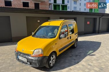 Мінівен Renault Kangoo 2001 в Івано-Франківську