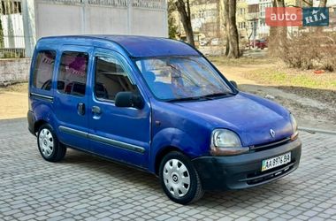 Мінівен Renault Kangoo 2000 в Чернівцях