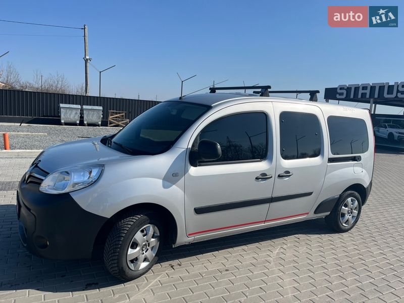 Минивэн Renault Kangoo 2016 в Полтаве