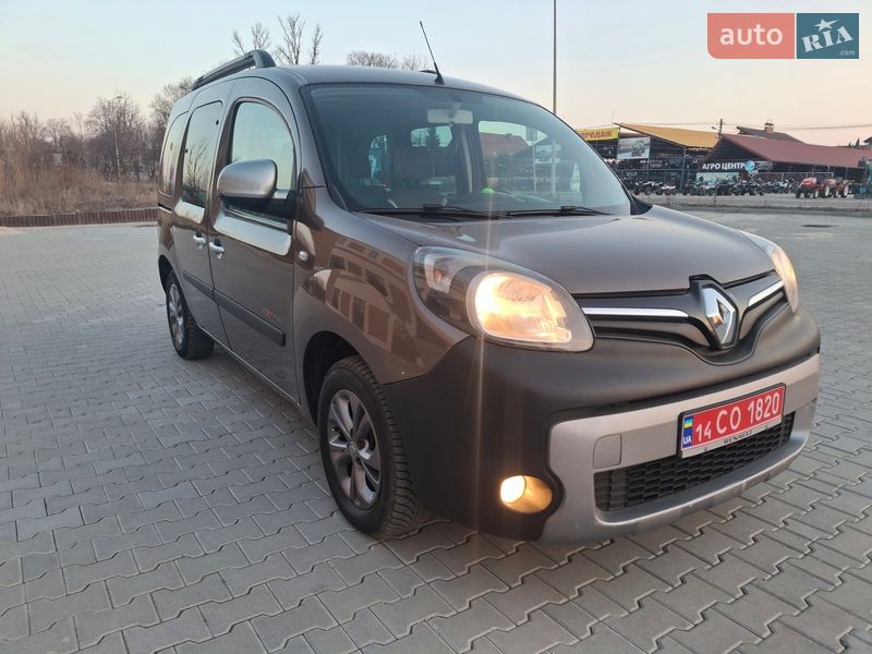 Renault Kangoo 2013
