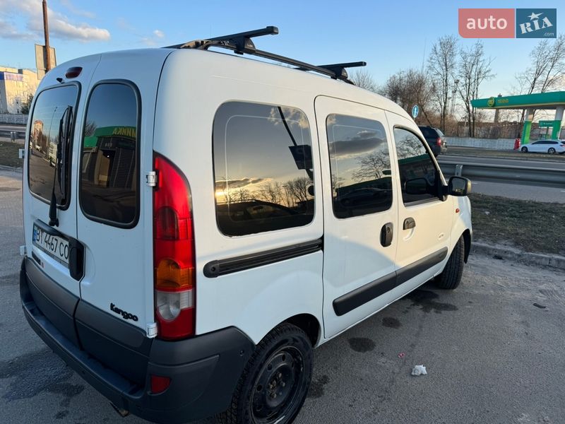 Минивэн Renault Kangoo 2005 в Борисполе