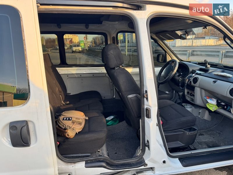 Минивэн Renault Kangoo 2005 в Борисполе