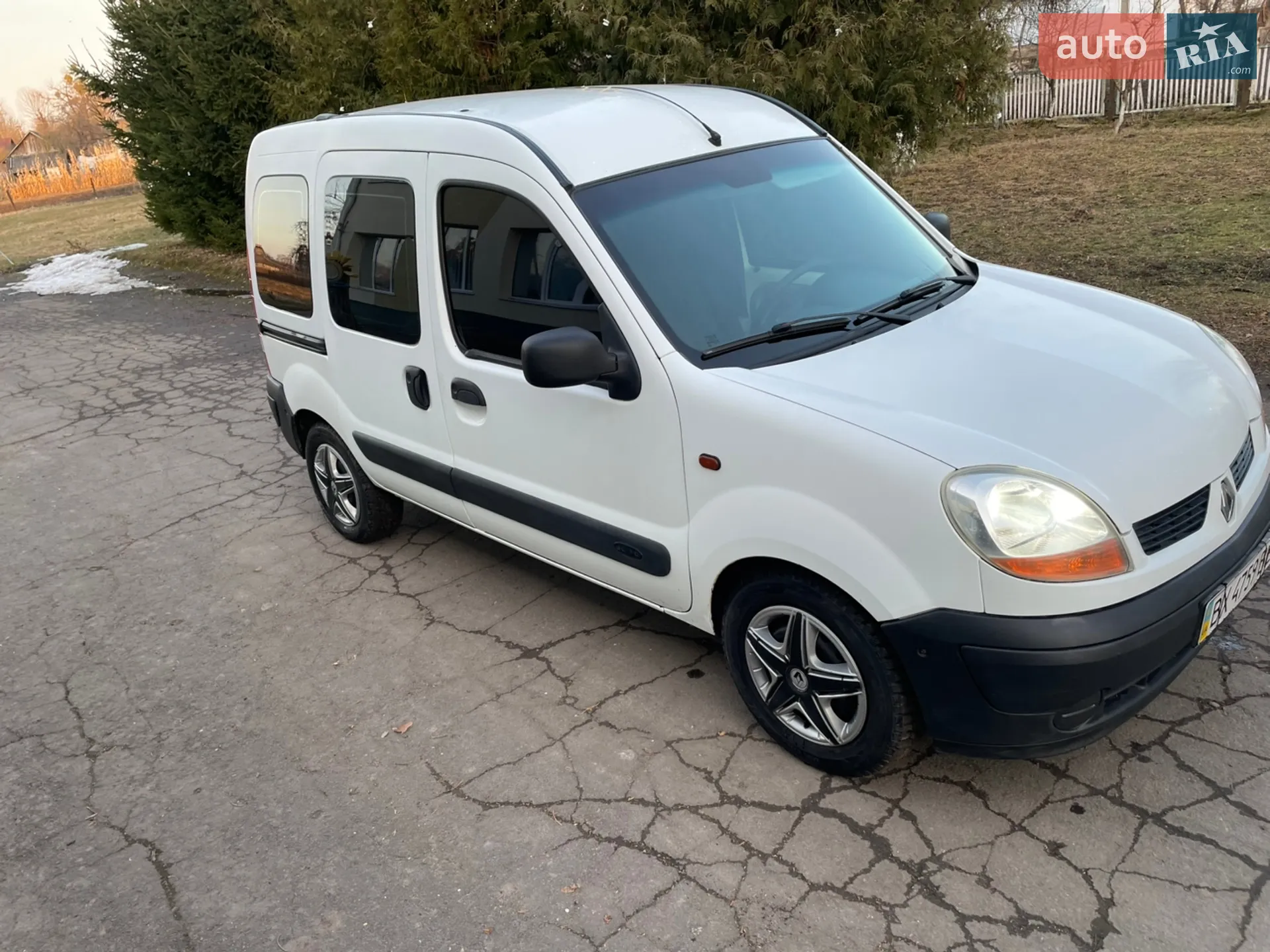 Renault Kangoo 2004