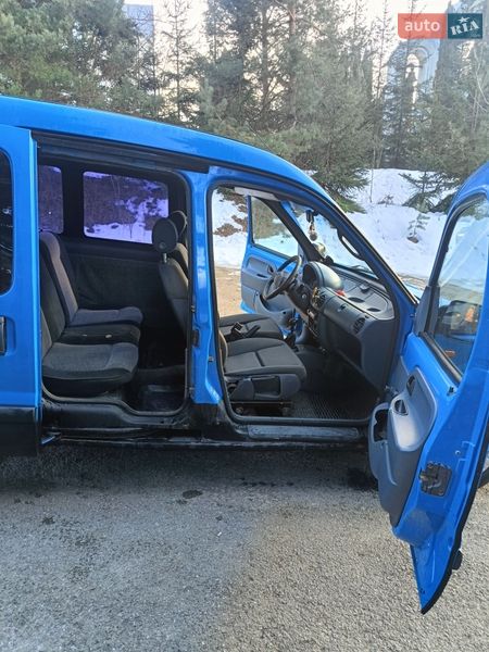 Минивэн Renault Kangoo 1998 в Тернополе