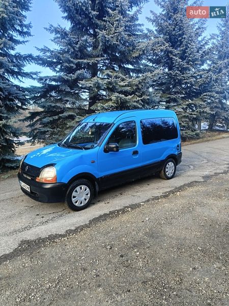 Минивэн Renault Kangoo 1998 в Тернополе
