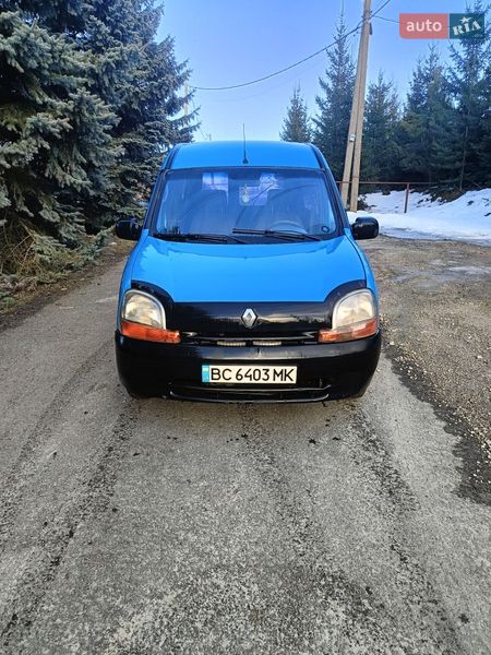 Минивэн Renault Kangoo 1998 в Тернополе