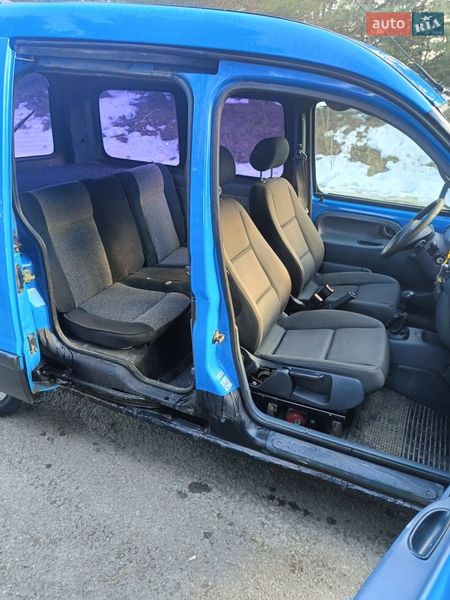 Минивэн Renault Kangoo 1998 в Тернополе