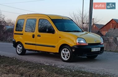 Мінівен Renault Kangoo 2000 в Сарнах