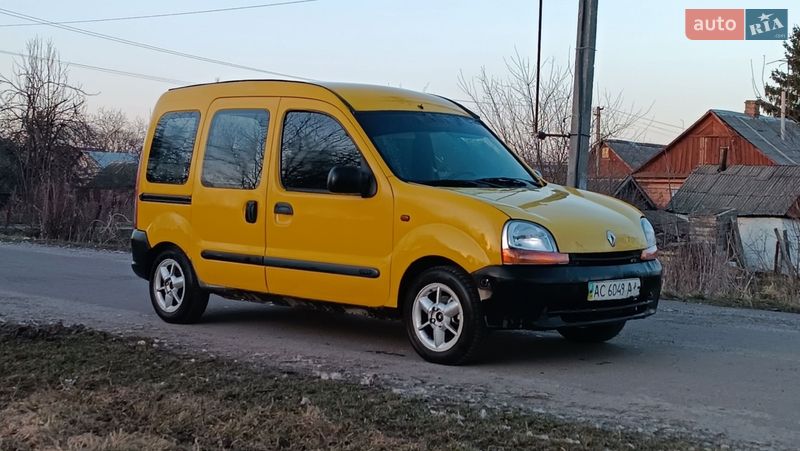 Renault Kangoo 2000