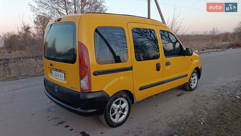 Минивэн Renault Kangoo 2000 в Сарнах