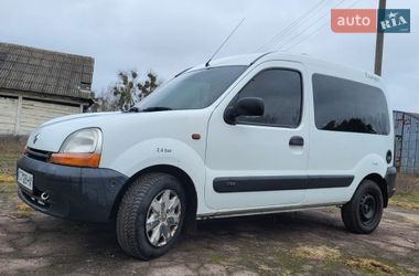 Мінівен Renault Kangoo 2002 в Кілках
