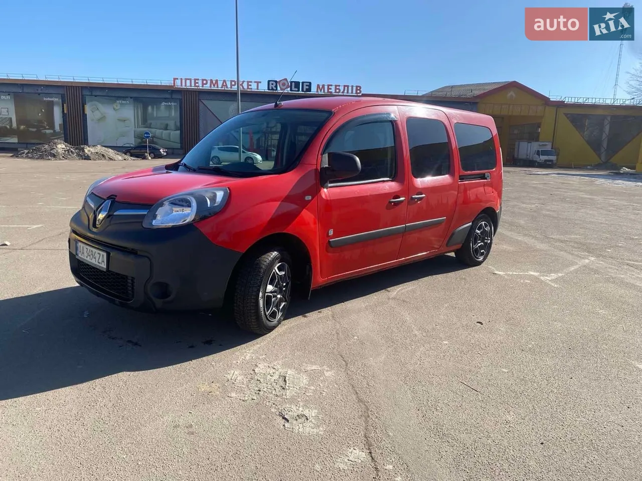 2015 Renault Kangoo - мініатюра 9