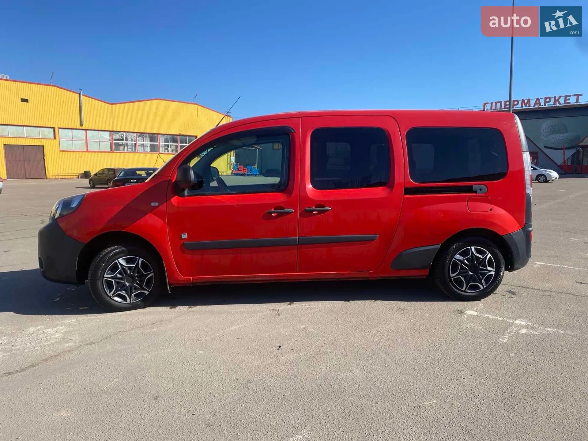 2015 Renault Kangoo - мініатюра 3