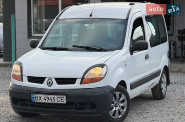 Мінівен Renault Kangoo 2006 в Рівному