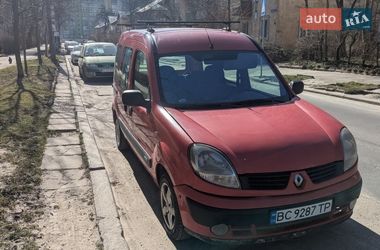 Минивэн Renault Kangoo 2006 в Львове