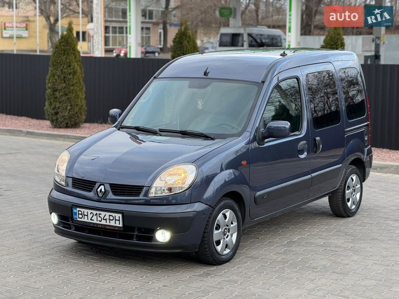 Мінівен Renault Kangoo 2004 в Одесі