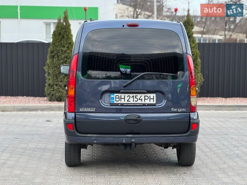 Мінівен Renault Kangoo 2004 в Одесі