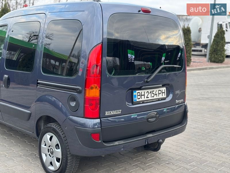 Мінівен Renault Kangoo 2004 в Одесі