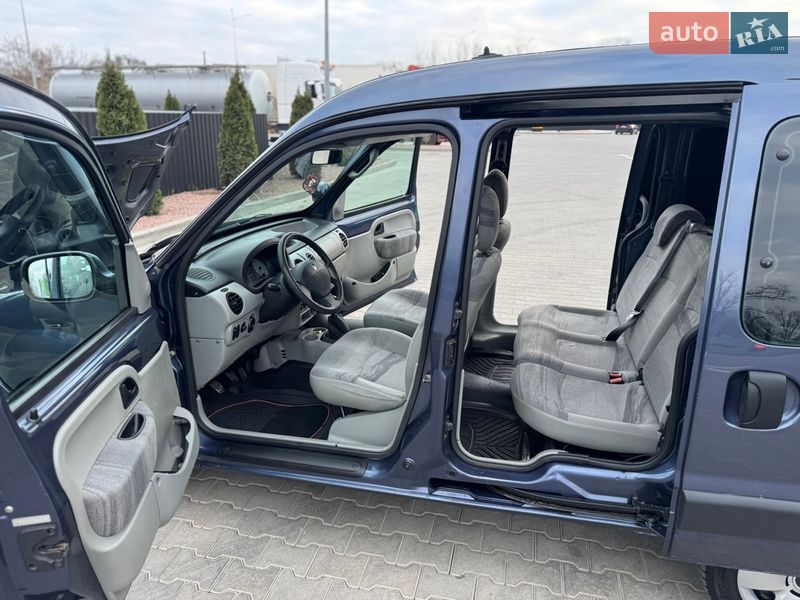 Мінівен Renault Kangoo 2004 в Одесі