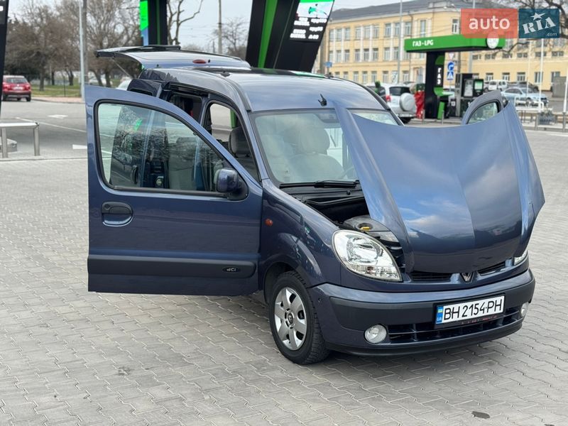 Мінівен Renault Kangoo 2004 в Одесі