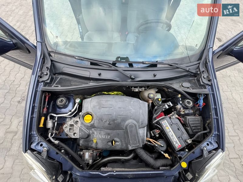 Мінівен Renault Kangoo 2004 в Одесі