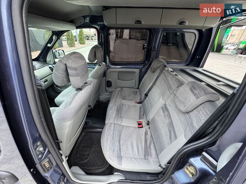 Мінівен Renault Kangoo 2004 в Одесі