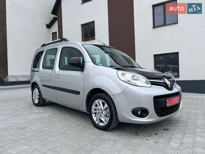 Минивэн Renault Kangoo 2014 в Кременце