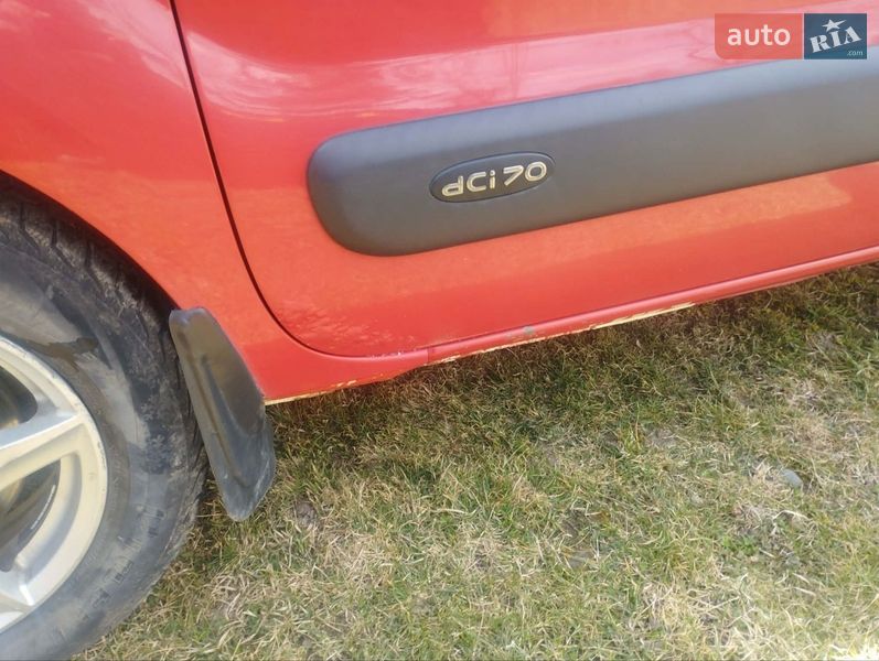 Минивэн Renault Kangoo 2007 в Коломые