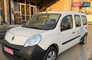 Минивэн Renault Kangoo 2010 в Луцке