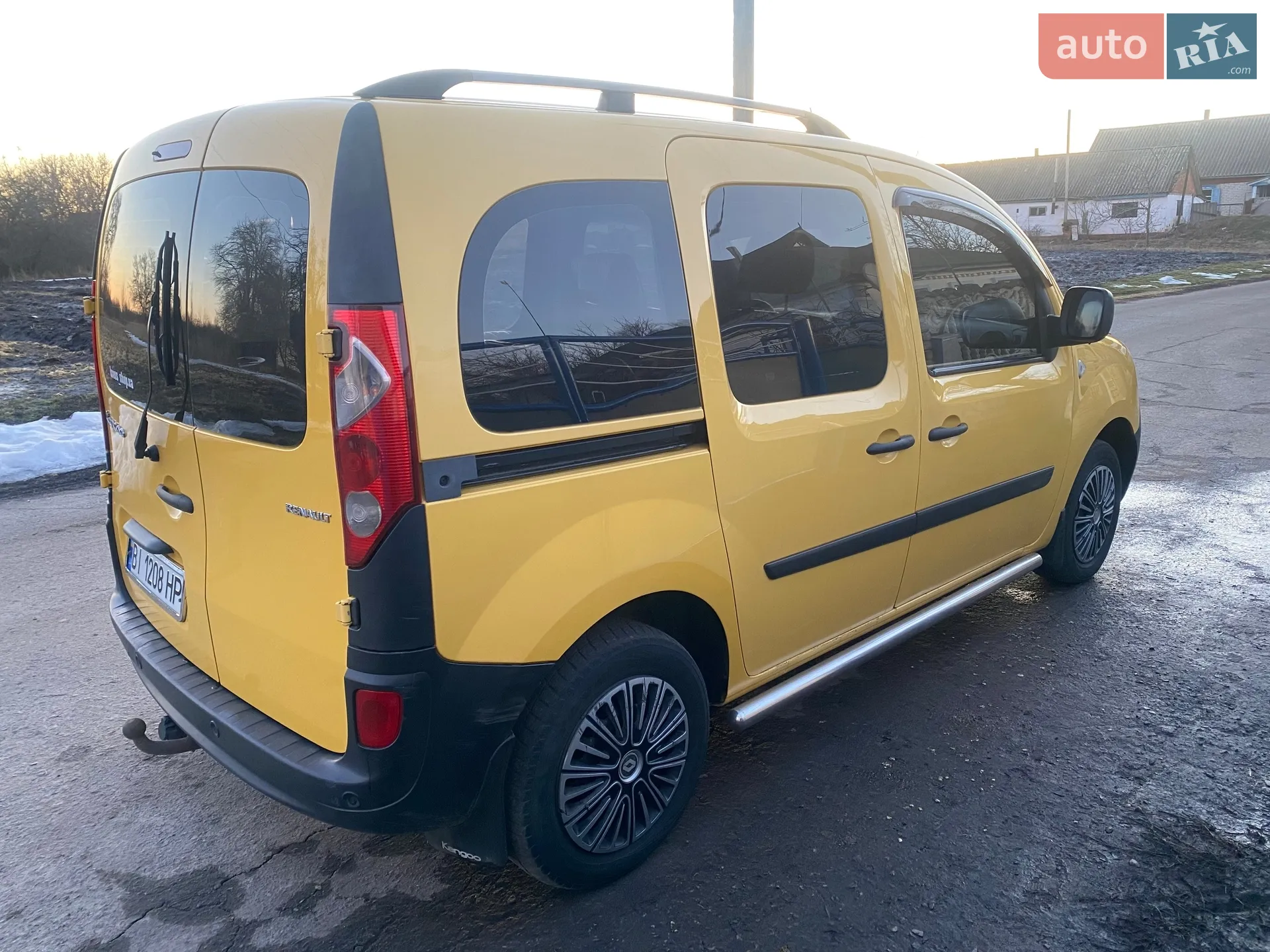 Renault Kangoo 2008 VIN VF1FW1AB540537964 фото оголошення 6 з 6