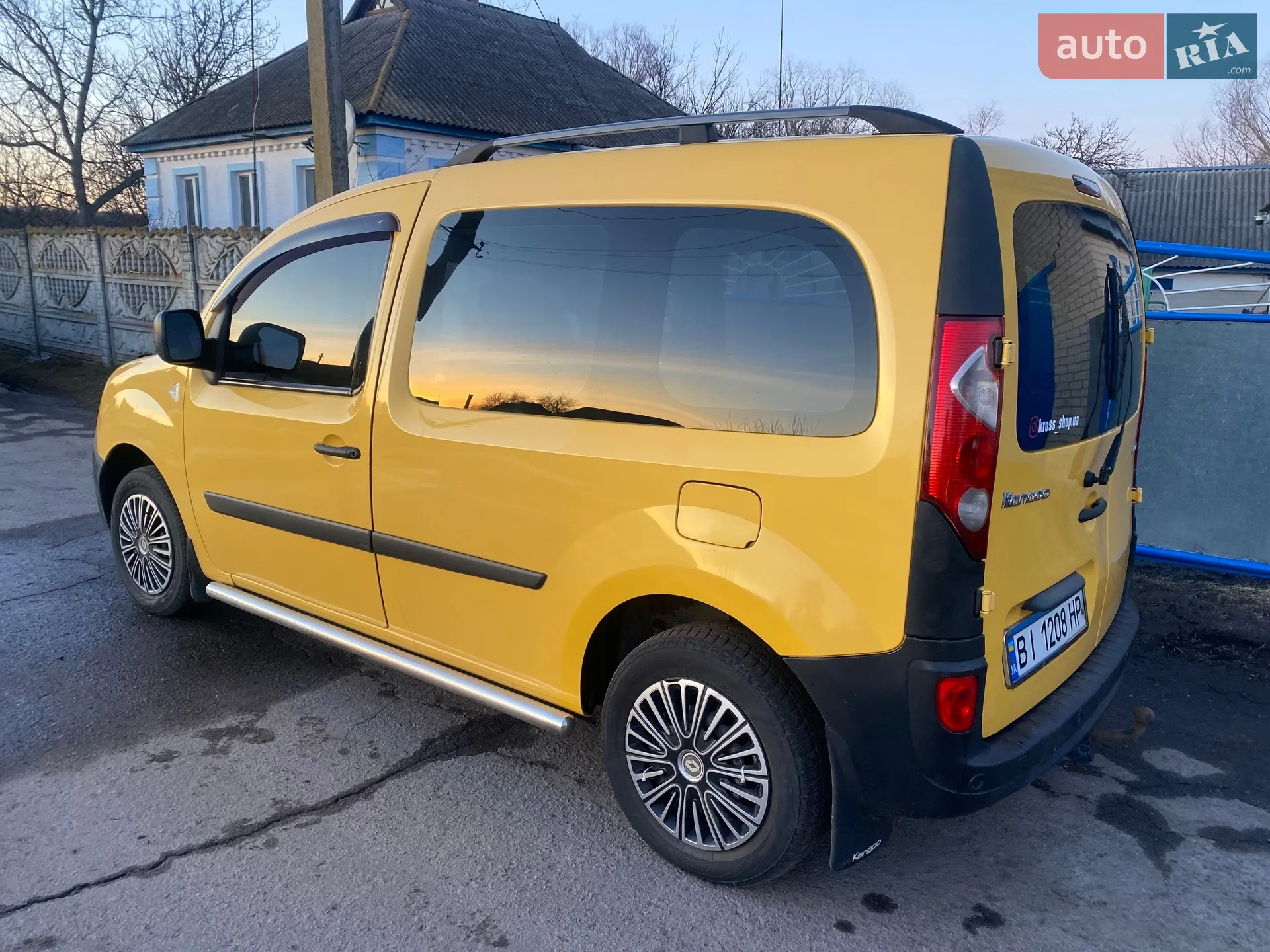 Renault Kangoo 2008 VIN VF1FW1AB540537964 фото оголошення 3 з 6