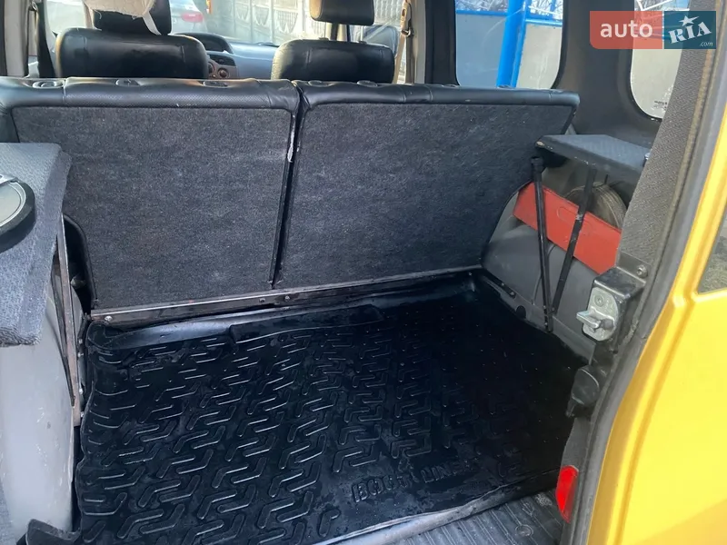 Renault Kangoo 2008 VIN VF1FW1AB540537964 фото оголошення 7 з 35
