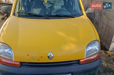 Минивэн Renault Kangoo 2002 в Переяславе