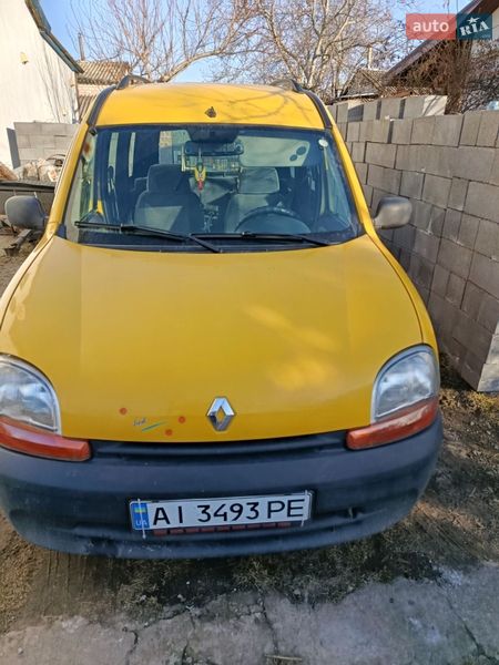 Renault Kangoo 2002