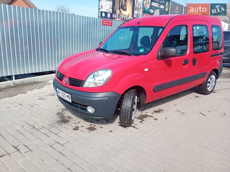 Мінівен Renault Kangoo 2008 в Калинівці