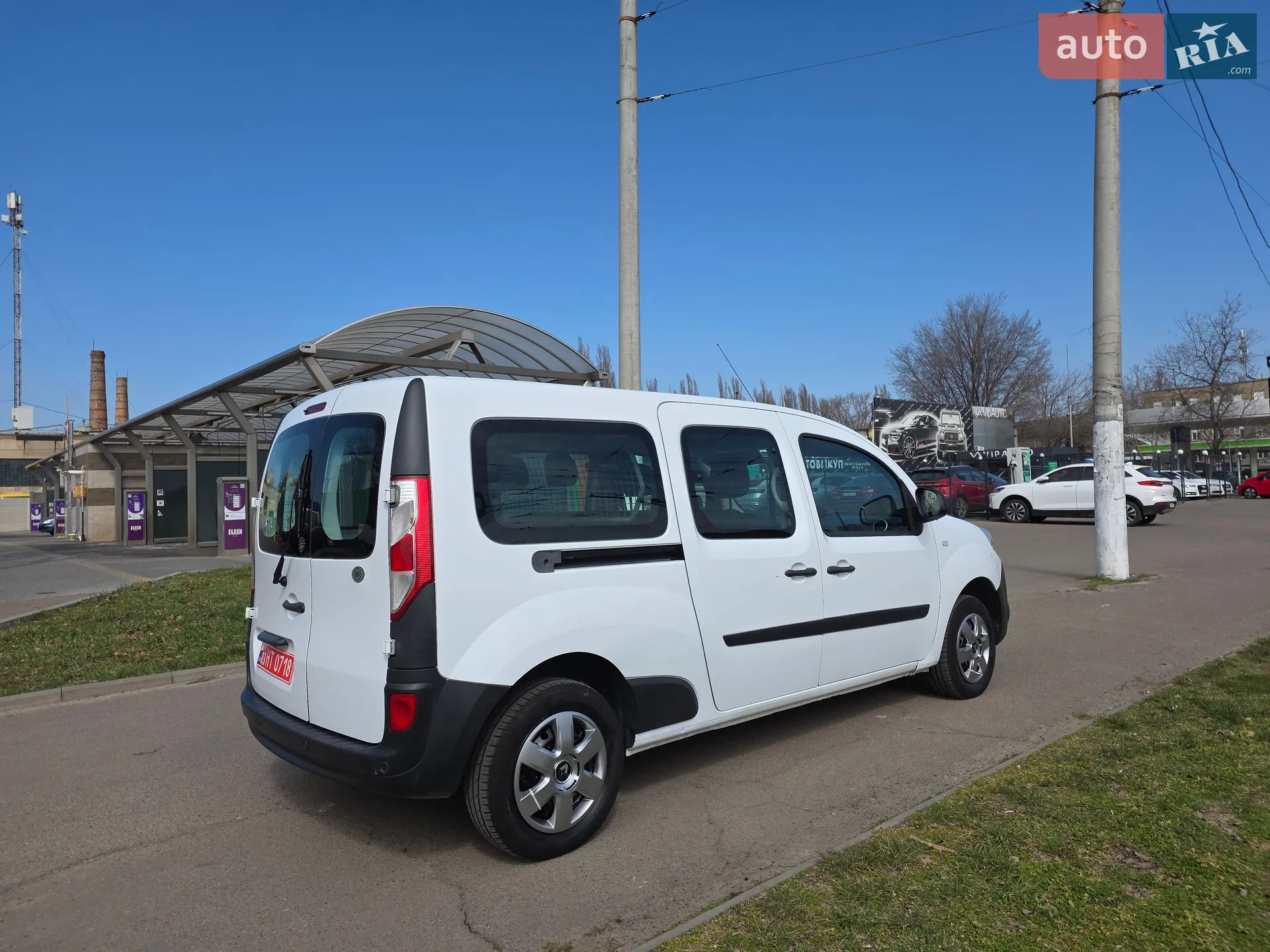 2018 Renault Kangoo - мініатюра 8