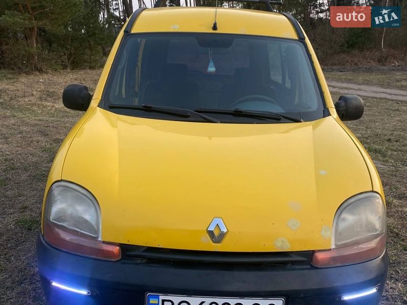 Renault Kangoo 2000 Renault Kangoo 2000