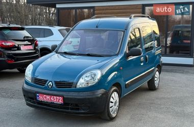 Мінівен Renault Kangoo 2003 в Вінниці