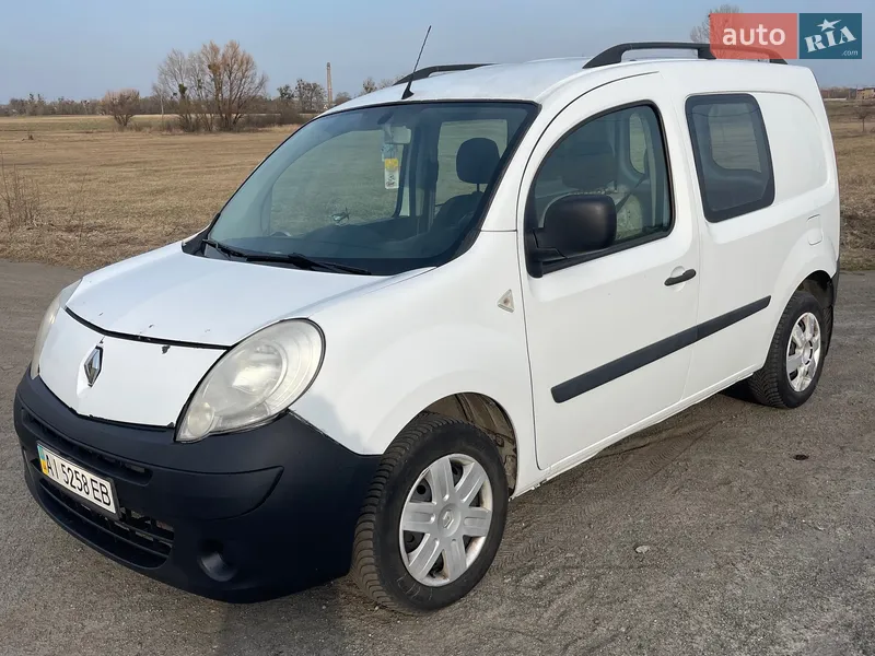 Renault Kangoo 2012