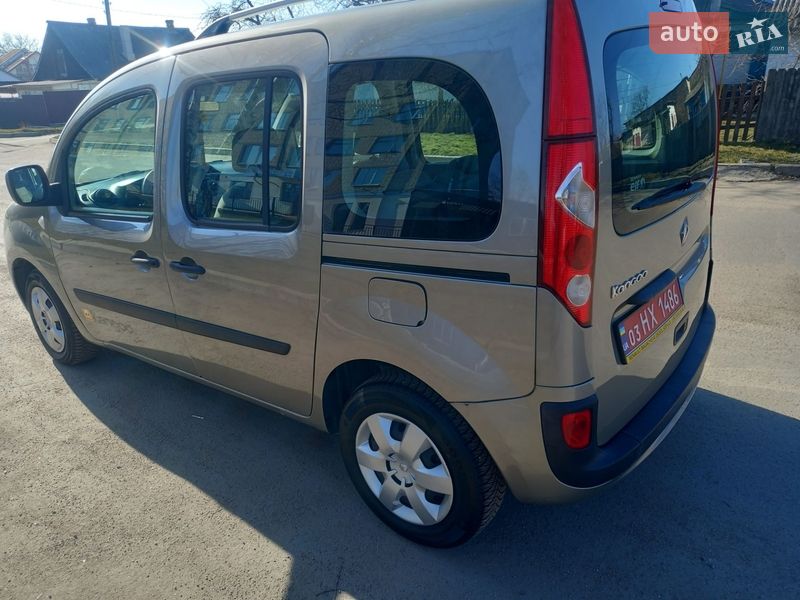 Минивэн Renault Kangoo 2008 в Звенигородке фото 9 Минивэн Renault Kangoo 2008 в Звенигородке