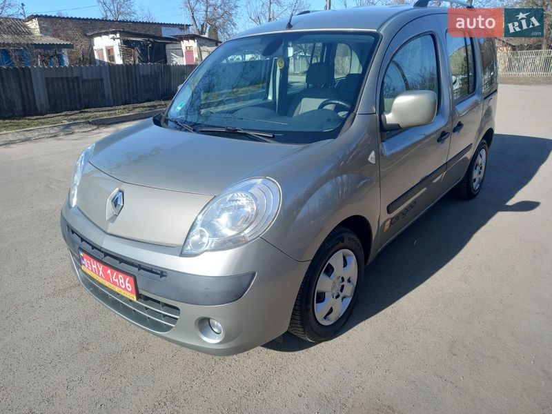 Минивэн Renault Kangoo 2008 в Звенигородке фото 2 Минивэн Renault Kangoo 2008 в Звенигородке