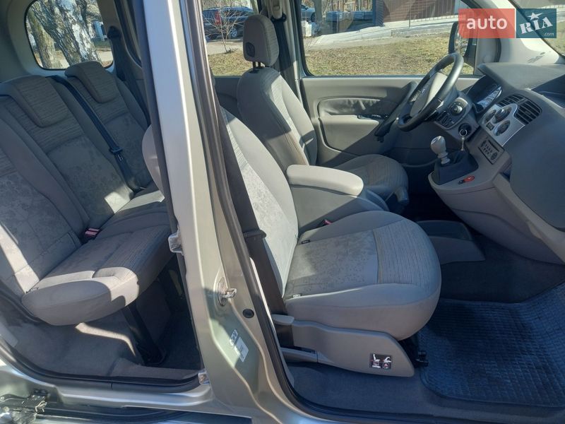 Минивэн Renault Kangoo 2008 в Звенигородке фото 14 Минивэн Renault Kangoo 2008 в Звенигородке