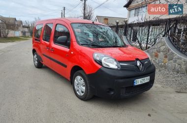 Минивэн Renault Kangoo 2021 в Новых Санжарах