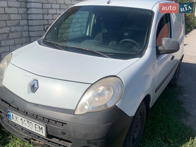 Renault Kangoo 2012