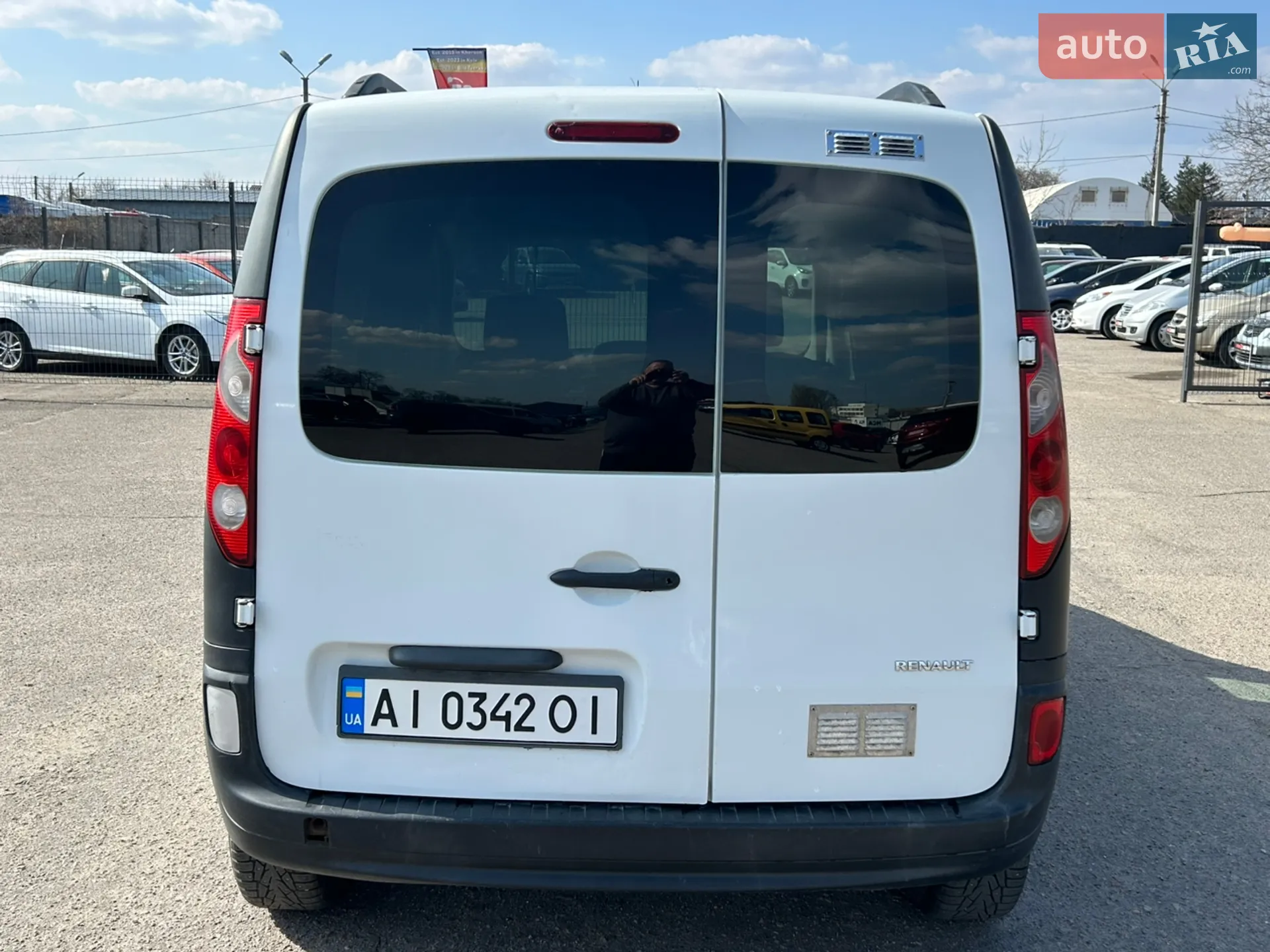 2010 Renault Kangoo - мініатюра 10
